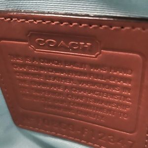COACH hobo bag
